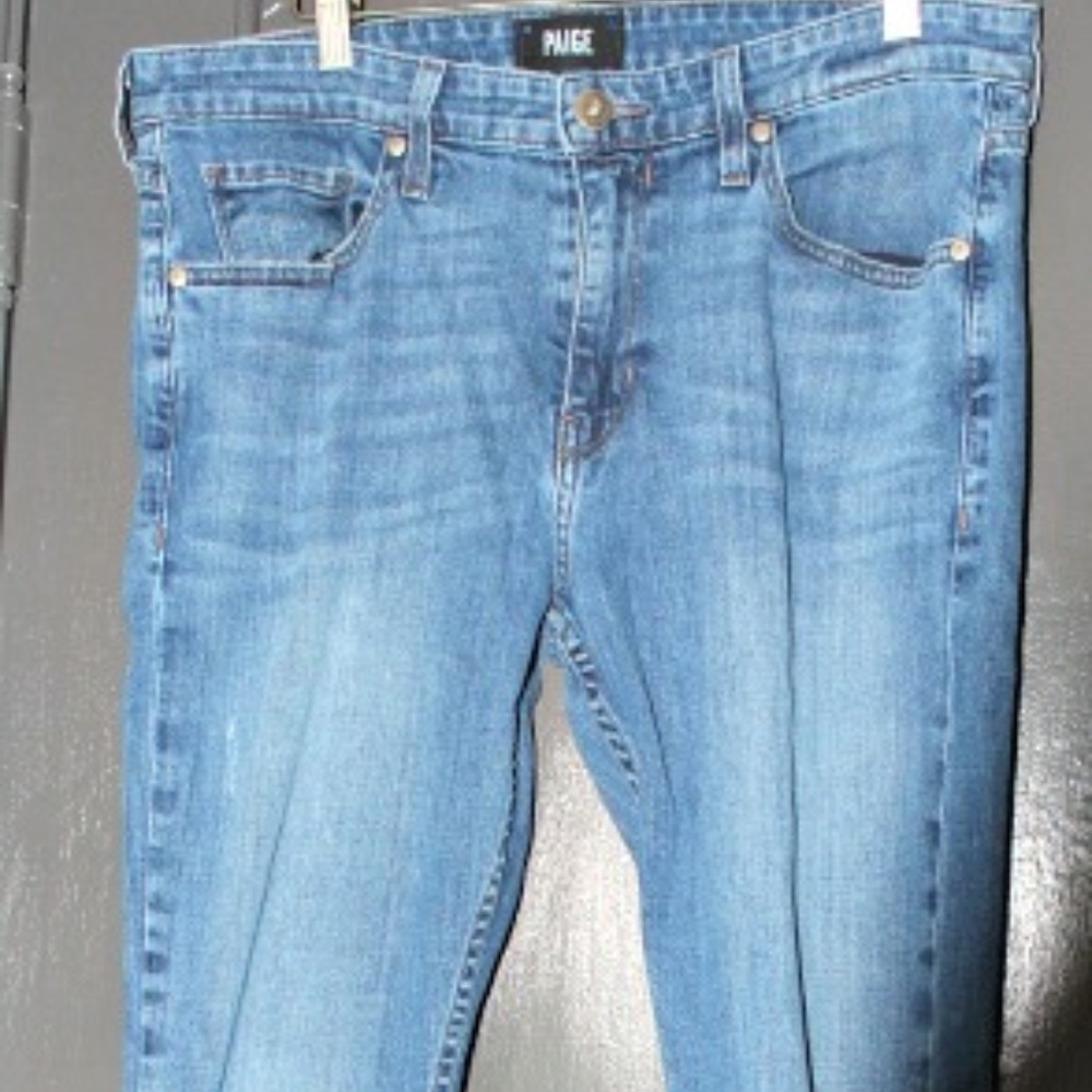 Paige Federal Jeans Size 34
